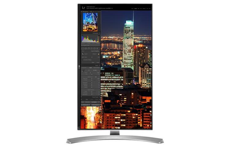 LG 27MU88-W: 27” class (27” diagonal) Ultra HD 4K Monitor | LG USA